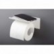 DEANTE Uchwyt na papier toaletowy ścienny - z półką ADM_A221