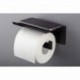 DEANTE Uchwyt na papier toaletowy ścienny - z półką ADM_N221