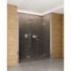 DEANTE Drzwi prysznicowe systemu Kerria Plus 90 cm - składane KTSX041P
