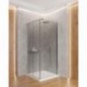 DEANTE Drzwi prysznicowe systemu Kerria Plus 80 cm - składane KTSX042P