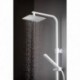 DEANTE Deszczownica z baterią prysznicową NAC_A1QM