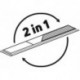DEANTE Odpływ liniowy podłogowy 70 cm - Odwracalny KOS_007D