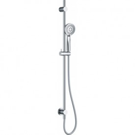 DEANTE Zestaw prysznicowy 3-funkcyjny z drążkiem - przyłącze podtynkowe NQA_061K