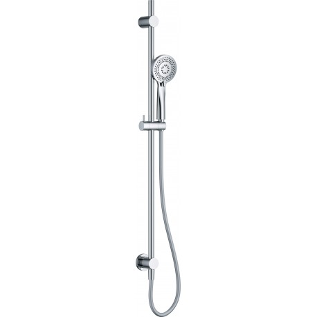 DEANTE Zestaw prysznicowy 3-funkcyjny z drążkiem - przyłącze podtynkowe NQA_061K