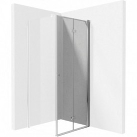 DEANTE Drzwi prysznicowe systemu Kerria Plus 70 cm - składane KTSX047P