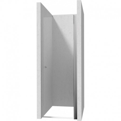 DEANTE Drzwi prysznicowe 90 cm - wahadłowe KTSW041P