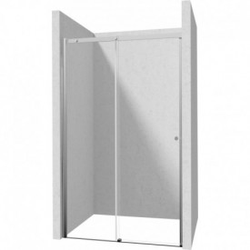 DEANTE Drzwi prysznicowe 120 cm - przesuwne KTSP012P