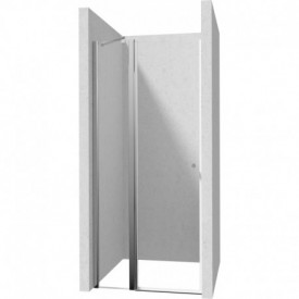 DEANTE Drzwi prysznicowe 90 cm - uchylne KTSU041P