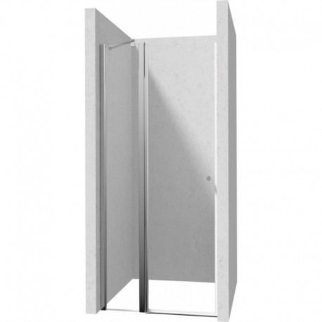 DEANTE Drzwi prysznicowe 100 cm - uchylne KTSU043P