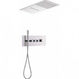 DEANTE Zestaw prysznicowy podtynkowy termostatyczny NAC_09LT